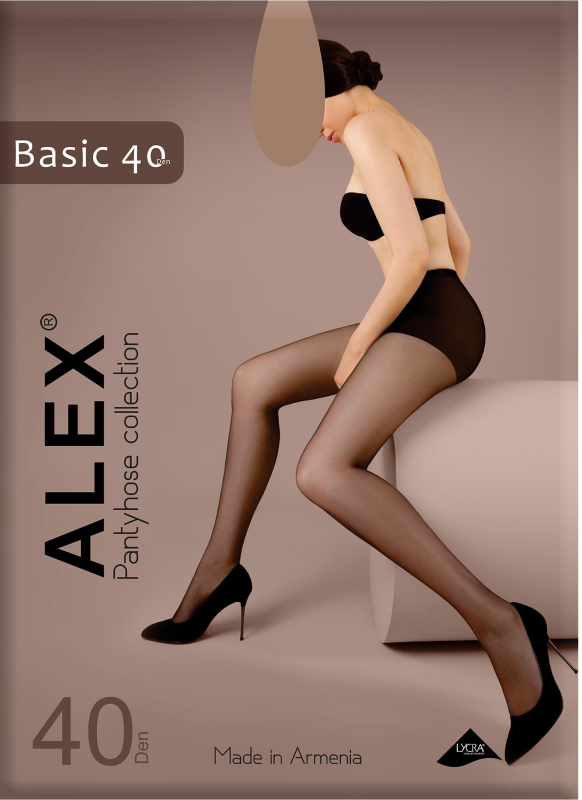 Basic 40 DEN Women Tights
